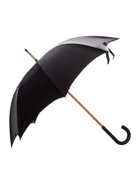 Prada Solid Nylon Umbrella (PRA975487) 